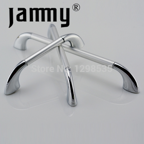 2pcs 2014 new fashion Zinc Alloy simple furniture decorative kitchen cabinet handle high quality armbry door pull
