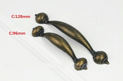 96mm New Arrival anti brass furniture handles and knobs for kitchen Cabinet dresser wardrobe knobs