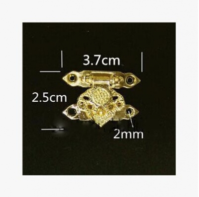 Antique locking buckle classical Chinese fortune buckle gift accessories wine hasp lock [Buckleaccessories-147|]