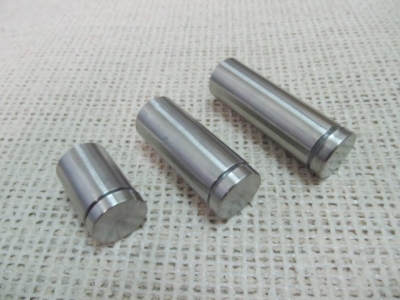 HOT SALES!!!! 20pcs Stainless Steel Advertisement Fixing Screws Glass Standoff Pin(25mmX25mm)