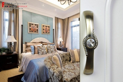 Modern Style Cabinet Wardrobe Cupboard Knob Drawer Door Pulls Handles Bronze 128mm 5.04" MBS248-4