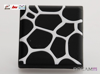 New arrival Black water cube cabinet hardware for kids room, Kibs room knob, Drawer Pull and handles