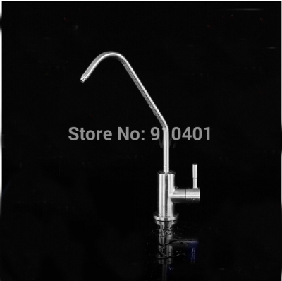 Wholesale And Retail Promotion NEW Deck Mounted Kitchen Faucet Swivel Spout Single Handle Pure Water Facuet Tap