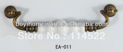 Antique brass door handles and knobs/ drawer pulls/ furniture hardware EA-011 [NewItems-356|]