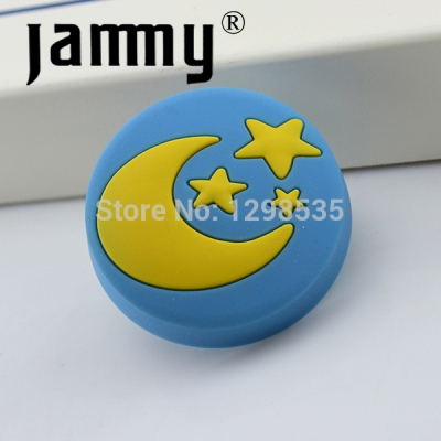 Top quality and cheap for soft kids moon with star handles in circular shape
