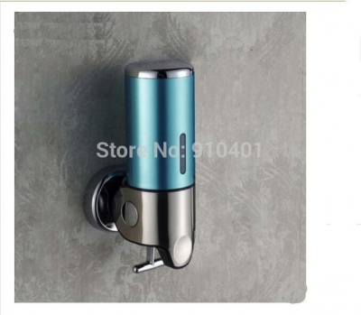 Wholesale And Retail Promotion Green 500ML Stainless Steel Touch Soap Box Liquid Shampoo Bottle