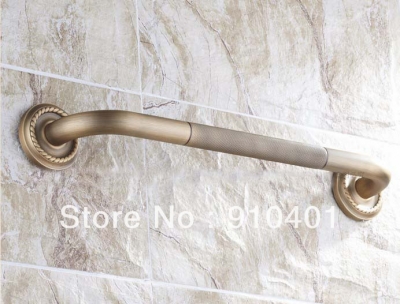 Wholesale And Retail Promotion NEW Solid Brass Bathroom Tub Non Slip Grip Shower Safety Grab Bar Antique Brass