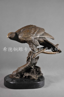 Animal copper sculpture crafts art home decoration gift dw-008