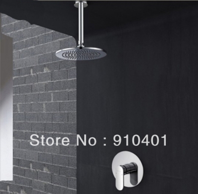 Wholesale And Retail Promotion Contemporary Bathroom Rain Shower Faucet Wall Mounted Chrome Shower Mixer Tap