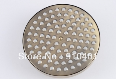 Wholesale And Retail Promotion NEW Luxury Solin Brass Wall Mounted Bathroom Shower Head Antique Bronze Shower