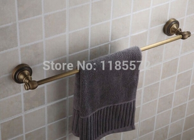 antique brass towel rack bar bathroom accessories