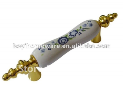 decorative door handles and knobs wholesale and retail shipping discount 50pcs/lot D43-BGP