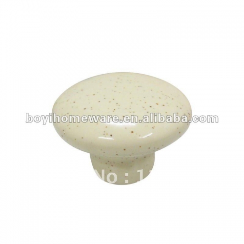 speckle ceramic cheap knobs handles wholesale and retail shipping discount 100pcs/lot R68