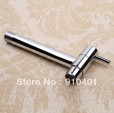 Bathroom Faucet Accessory Chrome Finish Brass Valve Handheld Shower W / Switch