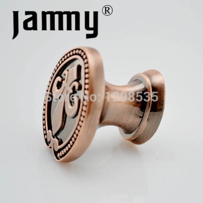 Hot selling 2014 European burnish style knobs furniture decorative kitchen cabinet handle high quality armbry door pull