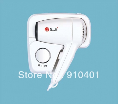 Wholesale And Retail Promotion Contemporary Bathroom Wall Mounted Hair Dryer Electronic ABS Plastic Hair Dryer