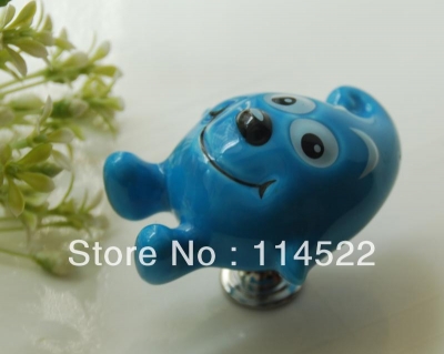 kid's cartoon fairy knobs cabinet/ drawer/ dresser/ cupboard/wardrobe knobs pulls wholesale & retail 50pcs/lot FD1343