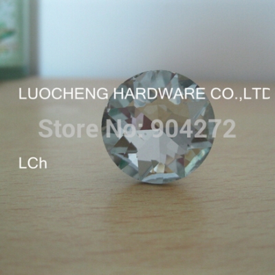 200PCS/LOT 30MM DIAMOND FLOWER CRYSTAL COMBINED BUTTONS GLASS BUTTONS SOFA BUTTONS DECORATIVE HARDWARE