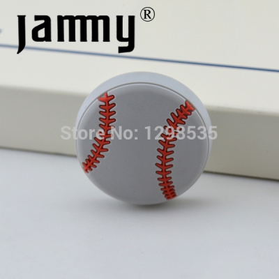 Top quality for soft kids baseball furniture handles drawer pulls kids bedroom dresser knobs