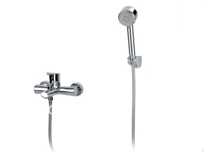 Wholesale And Retail Promotion Wall Mounted Round rainfall bathtub shower mixer tap adjustable distance shower tap