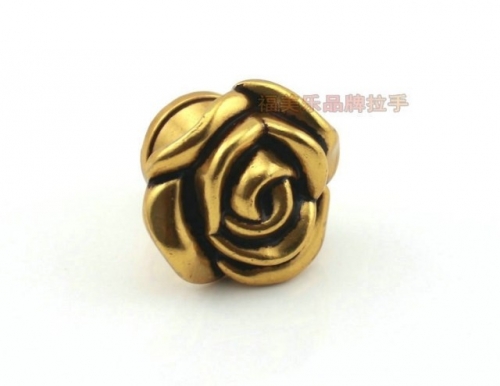 Wholesale Hardware Furniture handles Vintage Europea-style Cabinet knobs and handles Closet Rose handles 10pcs/lot Free shipping