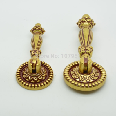 small size copper antique zinc alloy single hole 27g cabinet knobs and handles furniture handles handles for cabinets