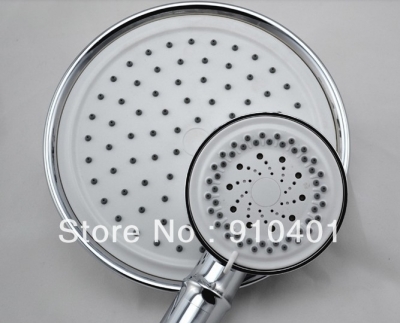 Wholesale And Retail Promotion NEW High Pressure Water Saving Bathroom Rain 8" Shower Head & Hand Held Shower