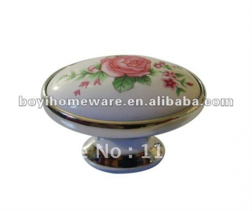 excellent ceramic knobs handles wholesale and retail shipping discount 100pcs/lot T41-PC