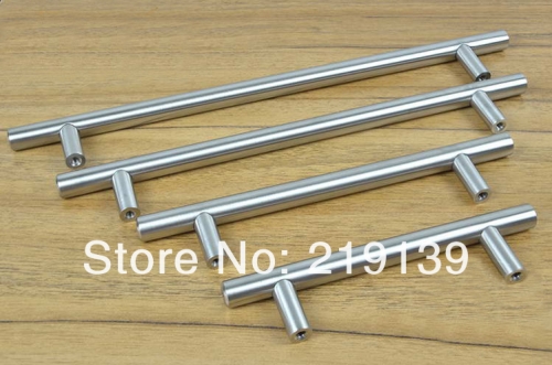 1 PC NEW FREE SHIPPING Furniture Drawer Kitchen Cabinet Stainless Steel Door Handle Pull Bar