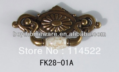 Antique crackled door handles and knobs/ drawer pulls/ furniture hardware FK28-01A