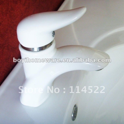 Ceramic basin tap mixer taps and mixers upc faucet 24sets/lot wholesale&retail shipping discount 07104W