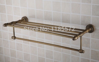 European Style brass towel shelf towel rack towel bar bathroom fittings bathroom accessories