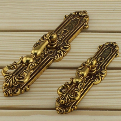 Single hole European style Antique color furniture handle closet/drawer/cupboard/shoes cupboard pull european brass knob