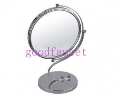 Wholesale / Retail Beauty 3X 1X Cordless Vanity MakeUp Magnifying Mirror Round Mirror Chrome Deck Mounted