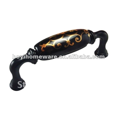 furniture material top knobs wholesale and retail shipping discount 50pcs /lot J23-BK