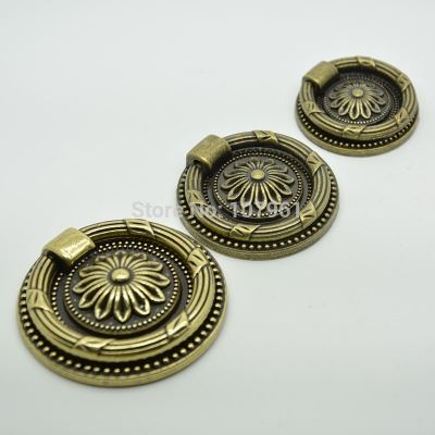 large size bronze antique zinc alloy single hole 57g cupboard handles knobs cabinet knobs furniture handles and knobs