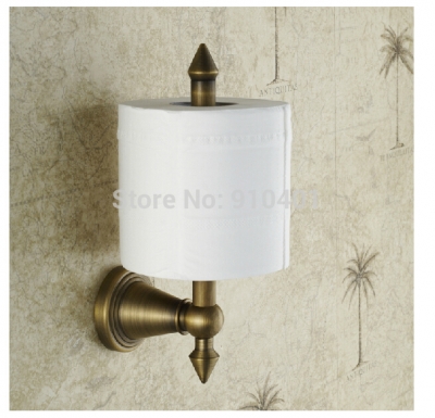 Wholesale And Retail Promotion Modern Antique Brass Bathroom Toilet Paper Holder Tissue Roll Holder Paper Bar