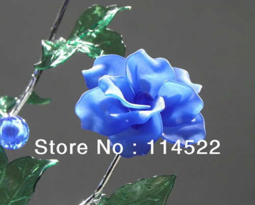 home decoration Modern fashion european crystal flowers artificial floers wholesale & retail shipping discount 10pcs/lot A03-A2