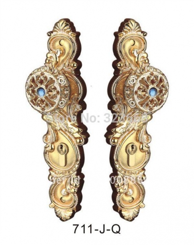 2012 european style fasion classic door lock zinc alloy ball handle with diamond Luxury lockset