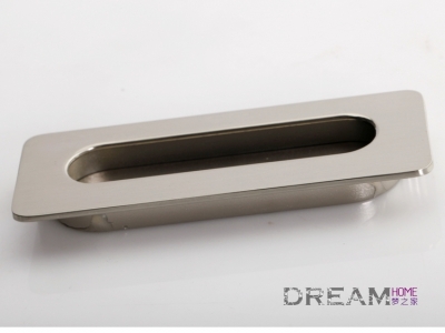 Embeded drawer pull zinc alloy / pull handle zinc alloy/ drawer embeded handle / drawer pull 1132-96