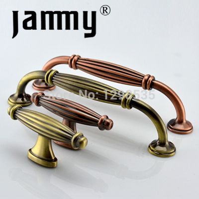 Hot selling 2014 European Antique Copper furniture decorative kitchen cabinet handle high quality armbry door pull