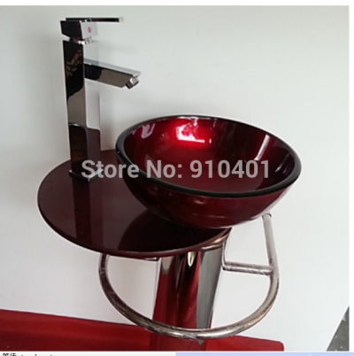 Wholesale And Retail Promotion Deck Mounted Chrome Brass Bathroom Basin Faucet Tall Sink Mixer Tap Single Lever