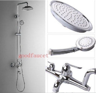 wholesale and retail Promotion Euro-style Bathroom Shower Set Faucet w/Handheld Shower&Smooth Handle Mixer Tap