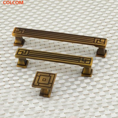The drawer pull Coffee color shoe style handle handle Furniture Handle -