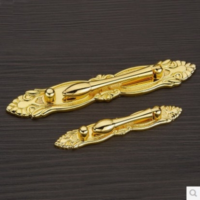 The drawer pull cabinet handle Antique handle Cabinet handle Three kinds of color selection