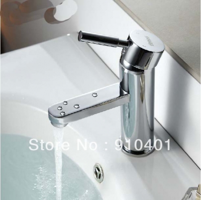 Wholesale And Retail Promotion NEW Euro Style Bathroom Basin Faucet Single Handle Vanity Sink Mixer Tap Chrome