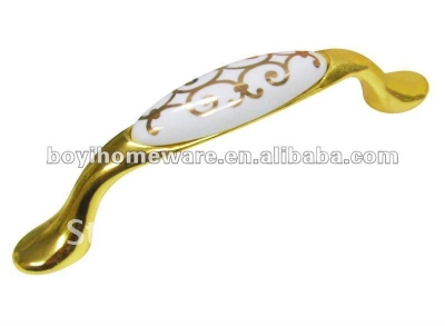 decorative door handles and knobs wholesale and retail shipping discount 50pcs/lot C88-BGP