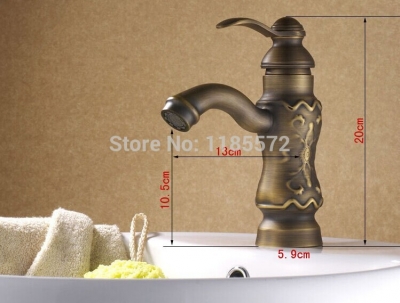 hot selling single handle anti brass bathroom faucet