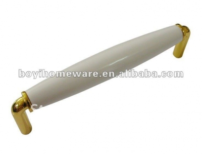 white ceramic bathroom cabinet door handles wholesale and retail shipping discount 50pcs/lot F0-BGP