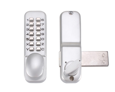 Fashion simple Mechanical combination lock, password locks, trick lock, the wooden handle door lock